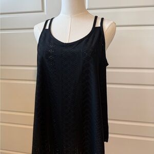 Elegant Black Tank Top